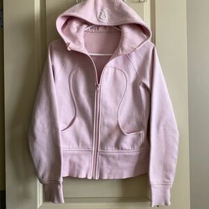 Lululemon scuba hoodie light pink 🎀